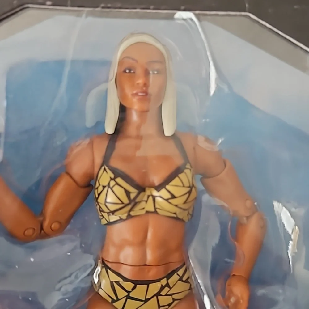 AEW Unmatched Collection Series 4 Jade Cargill Action Figure - Picture 3 of 4